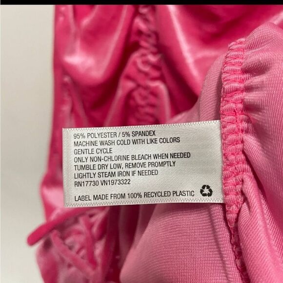 Wild Fable pink ruched dress xs - Picture 9 of 10